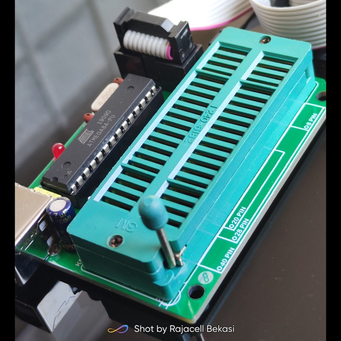 Jual NEW USB ASP USBASP AVR ISP Programmer Alat Copy dan Bootloader ...