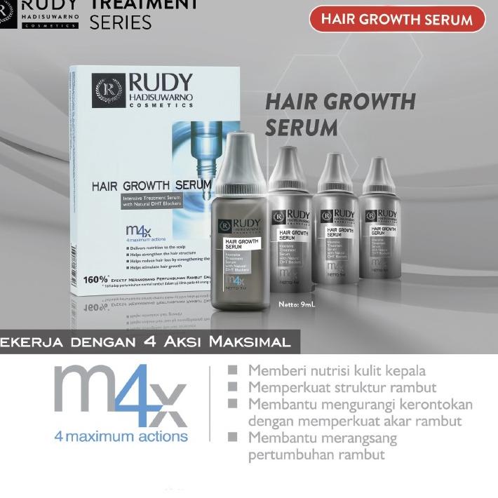 Jual Dijual Murah BJEJL Hair Growth Serum Rudy Hadisuwarno / Hair Tonic