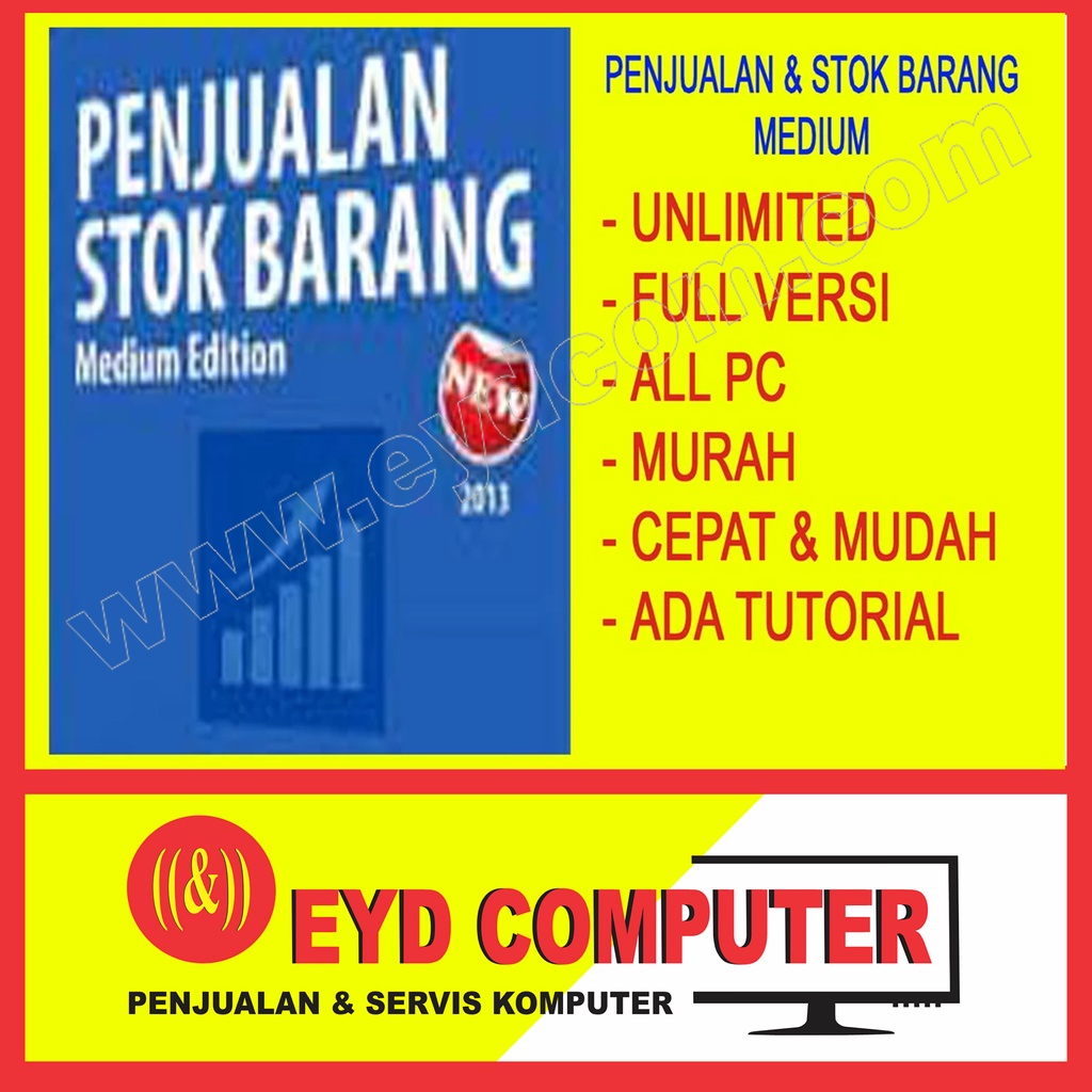 Jual PROGRAM KASIR TOKO PENJUALAN STOK BARANG MEDIUM ALL PC FULL ...
