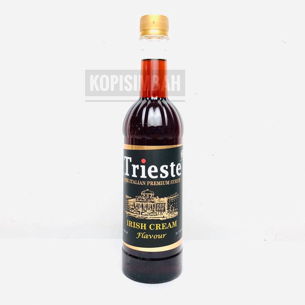 Jual Trieste syrup rasa Irish Cream Minuman Sirup Kopi Premium Italia ...