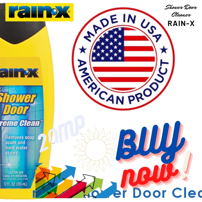 Jual RainX Shower Door Extreme Cleaner Cairan Pembersih Shower Room