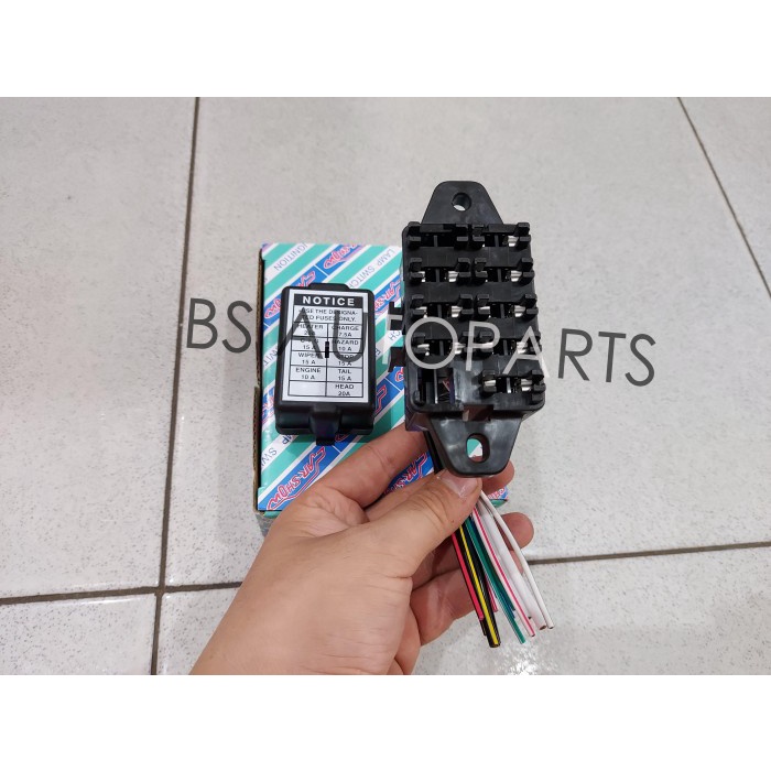 Jual Fuse Box Kotak Sekring Kijang Super K Shopee Indonesia