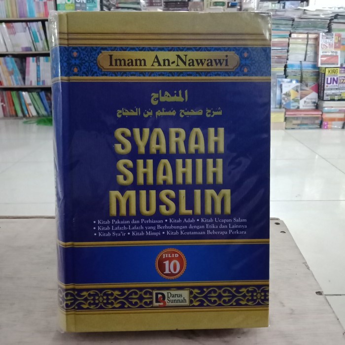 Jual TERJEMAHAN BUKU SYARAH SHAHIH MUSLIM 12 JILID - IMAM MUSLIM SYARAH ...