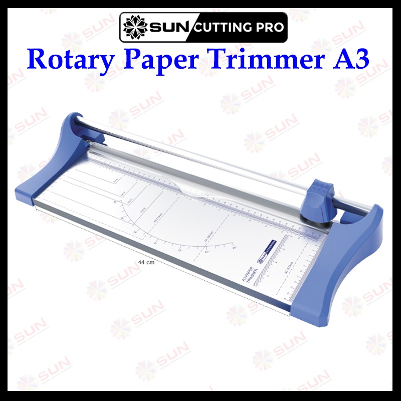 Jual Alat Potong Kertas Rotary A3 A2 Vertikal 440 Mm Rotary