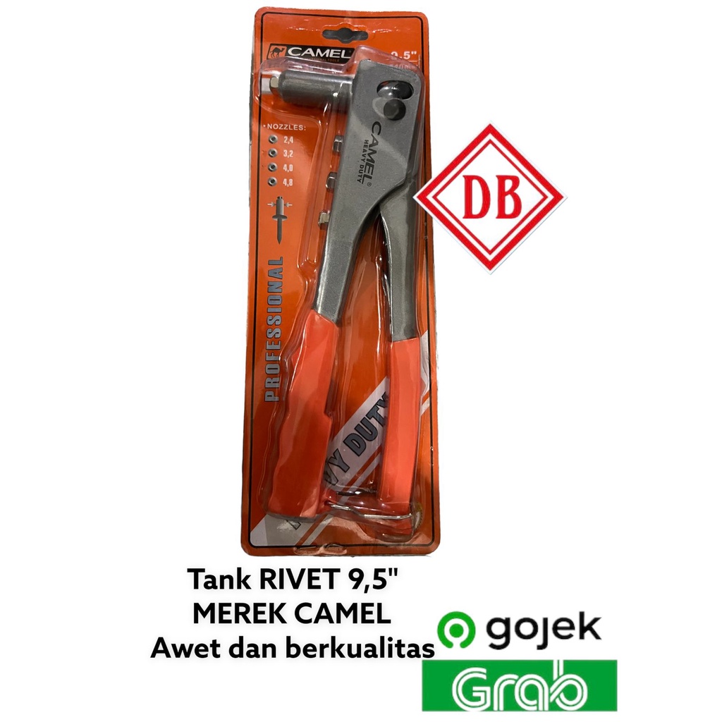 Jual DB CAMEL ORIGINAL TANG RIVET 9,5