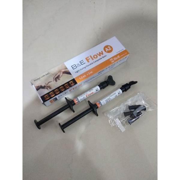 Jual Flow Composite Nano Hybrid / Dental Flowable Komposit Isi 2 ...