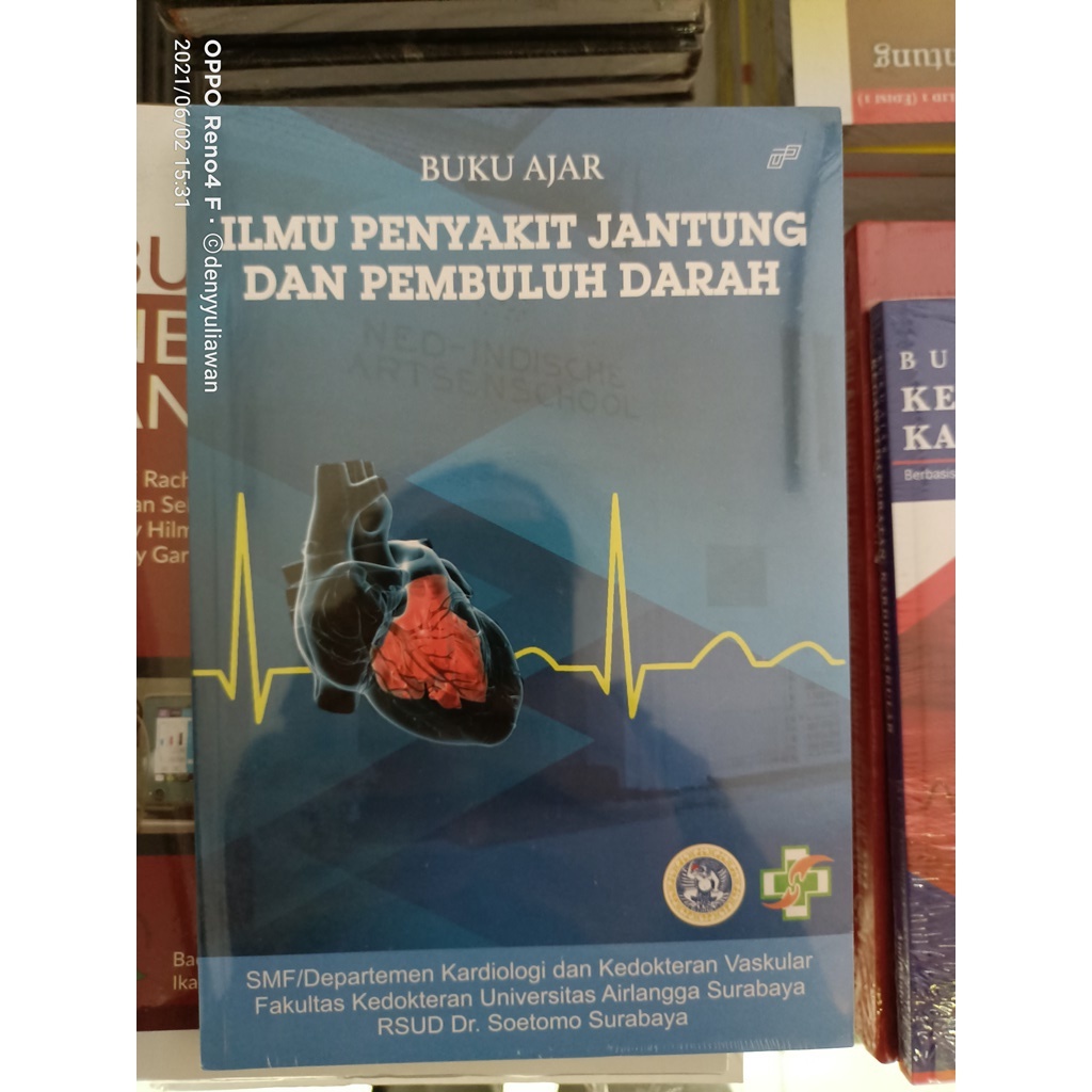 Jual KOSONG Buku ORI Buku Ajar Ilmu Penyakit Jantung Dan Pembuluh Darah AUP Shopee Indonesia