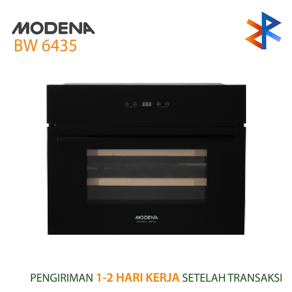 Jual Wine Cooler Modena BW 6435 / BW6435 Shopee Indonesia