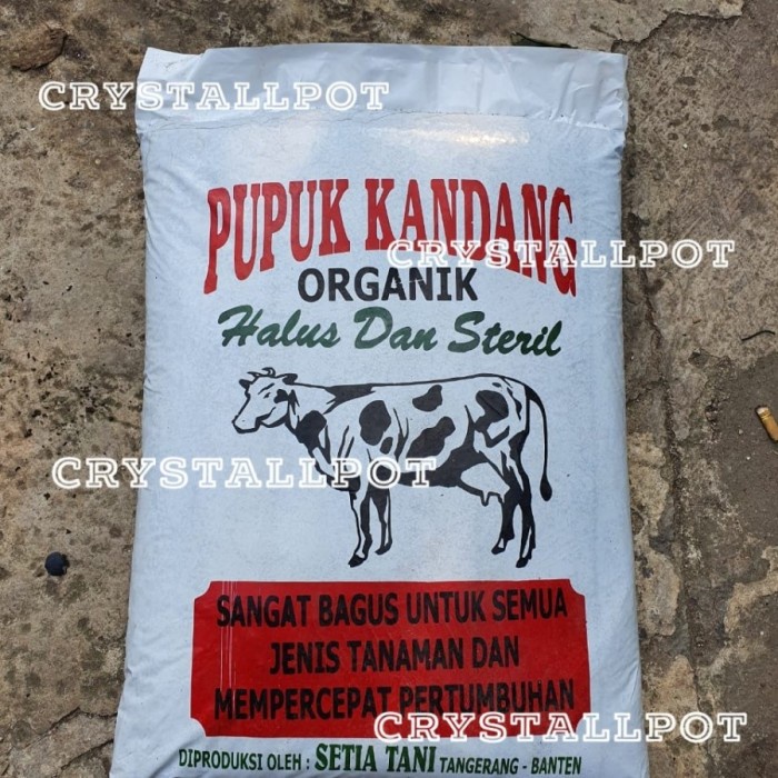 Jual Pupuk Kandang Sapi Organik Halus Pupuk untuk Tanaman Hias Buah ...