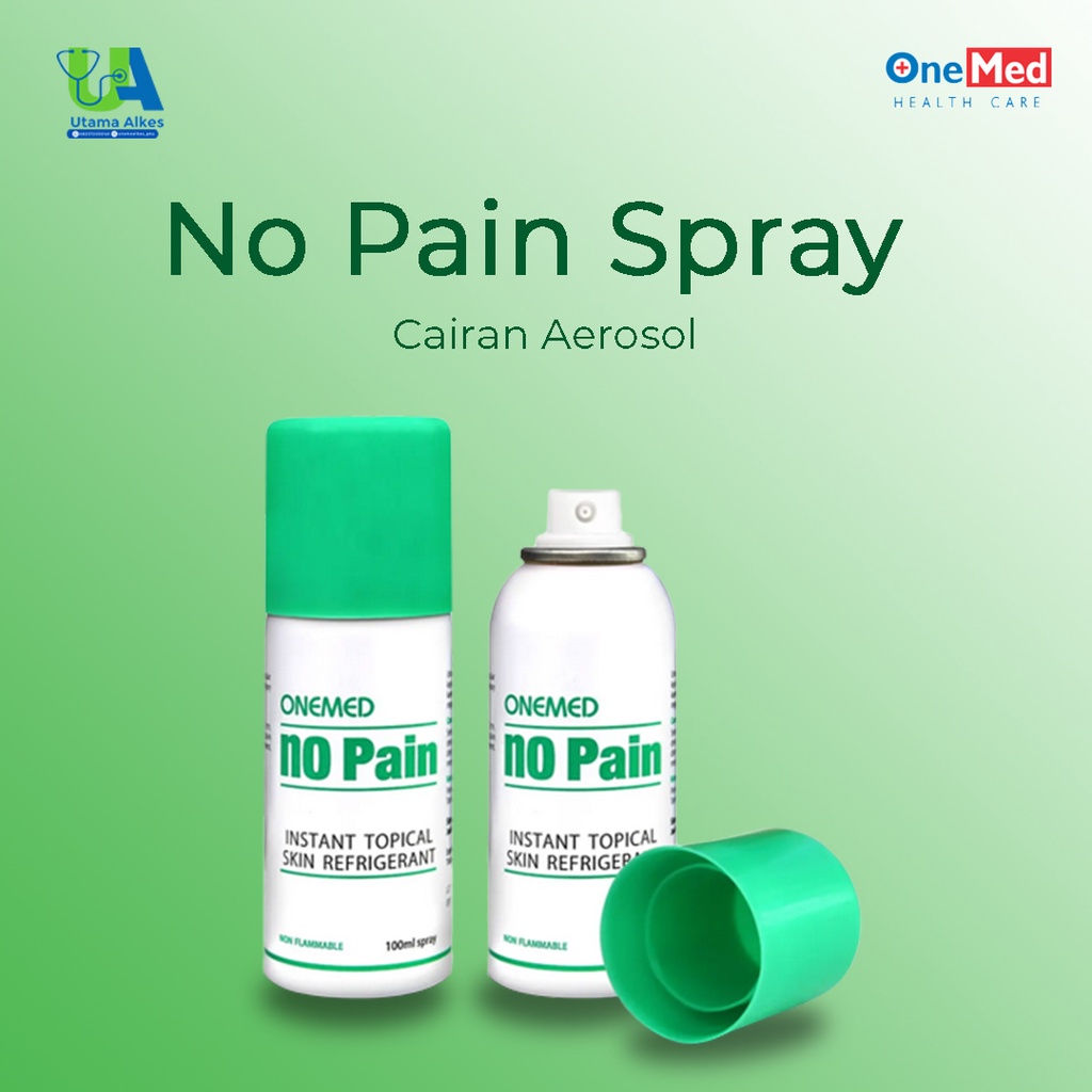 Jual NO PAIN SPRAY | 100 ML | ONEMED | Shopee Indonesia