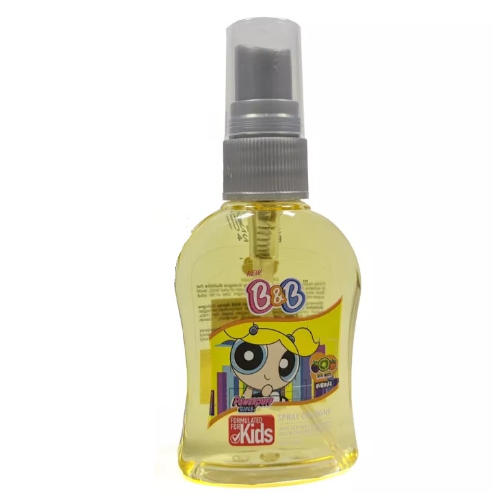 Jual B&B Kids Spray Cologne Parfum Anak (60ml / 125ml) | Shopee Indonesia