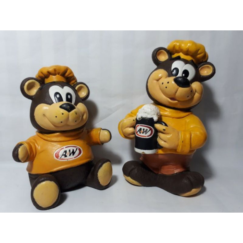 Jual Celengan Mainan Maskot Beruang AnW AW Root Bear Beer Kids Meal ...