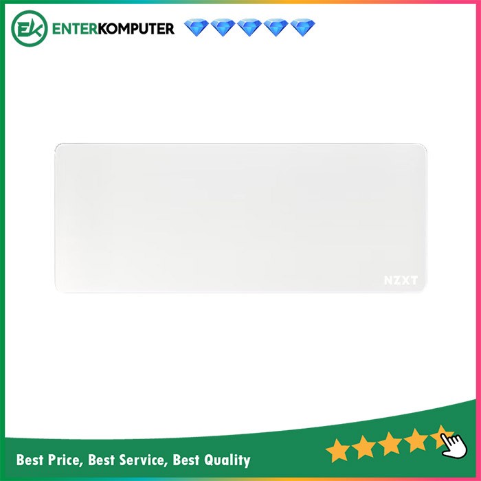 Jual NZXT MXP700 White MidSize Extended Mouse Pad Shopee Indonesia
