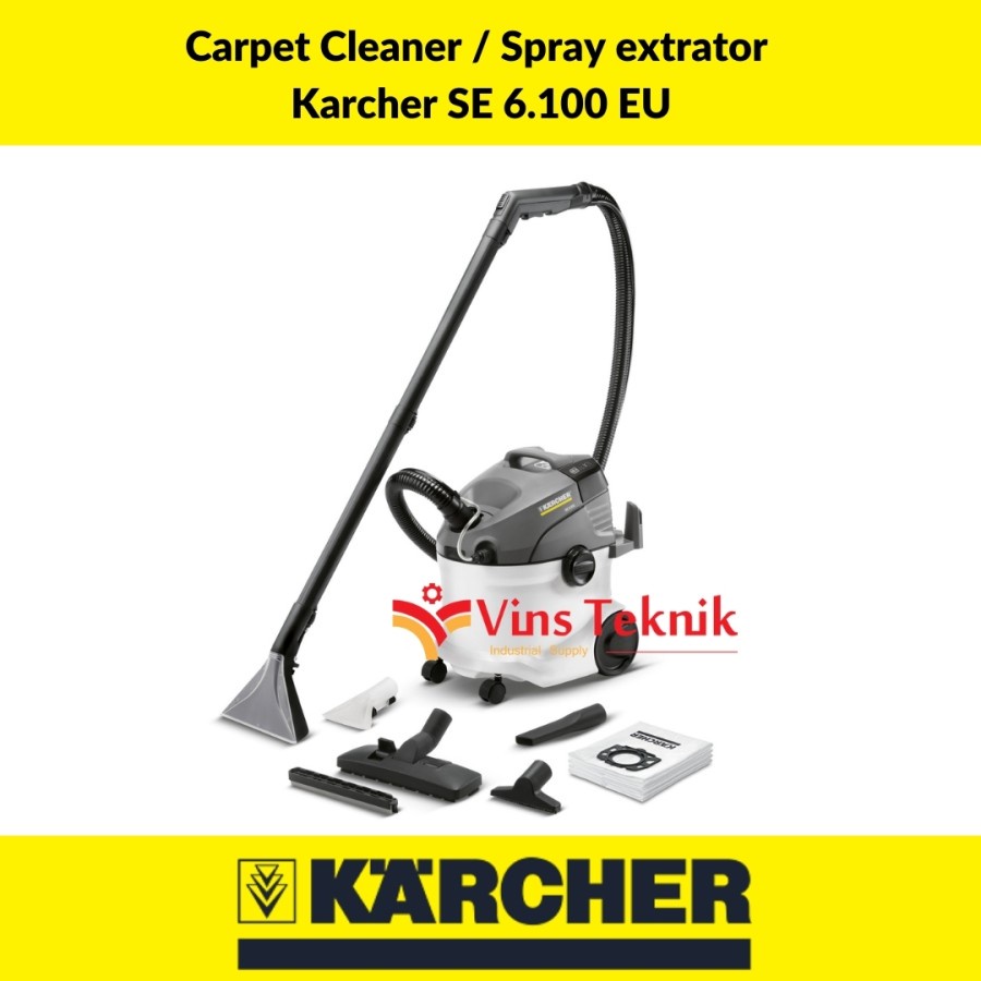 Jual Karcher SE 6100 Carpet Cleaner KARCHER Sprayer Extractor SE6100 ...