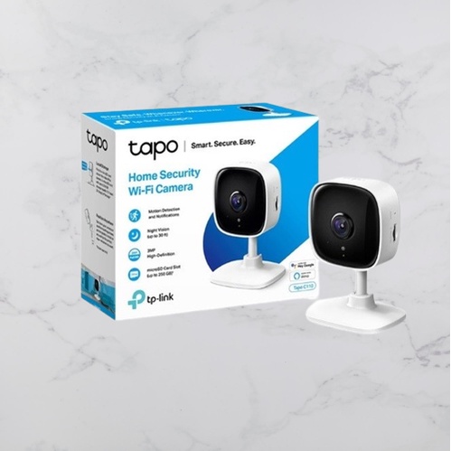 Jual TP-LINK Tapo C110 Home Security Wi-Fi Camera IP camera TPLINK ...