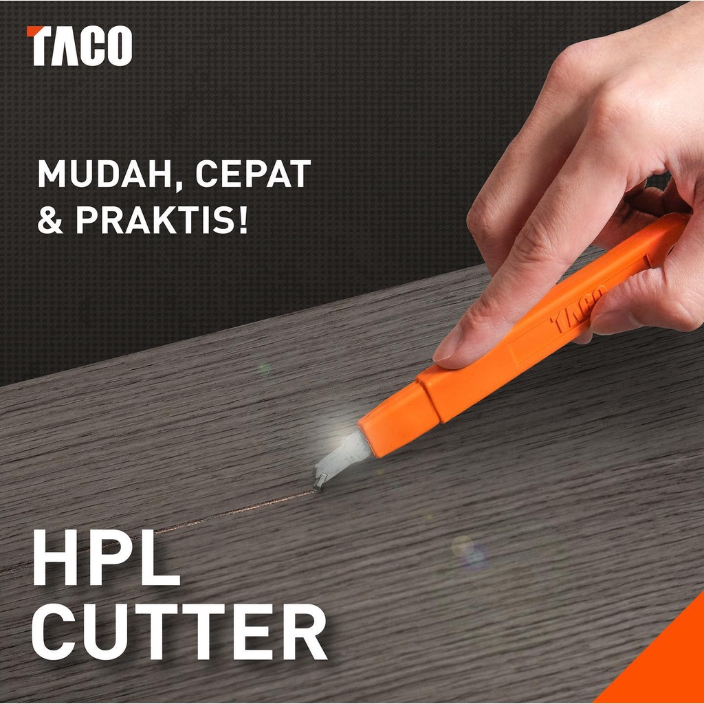 Jual Cutter HPL TACO – Pisau Potong HPL Tajam & Presisi | Shopee Indonesia