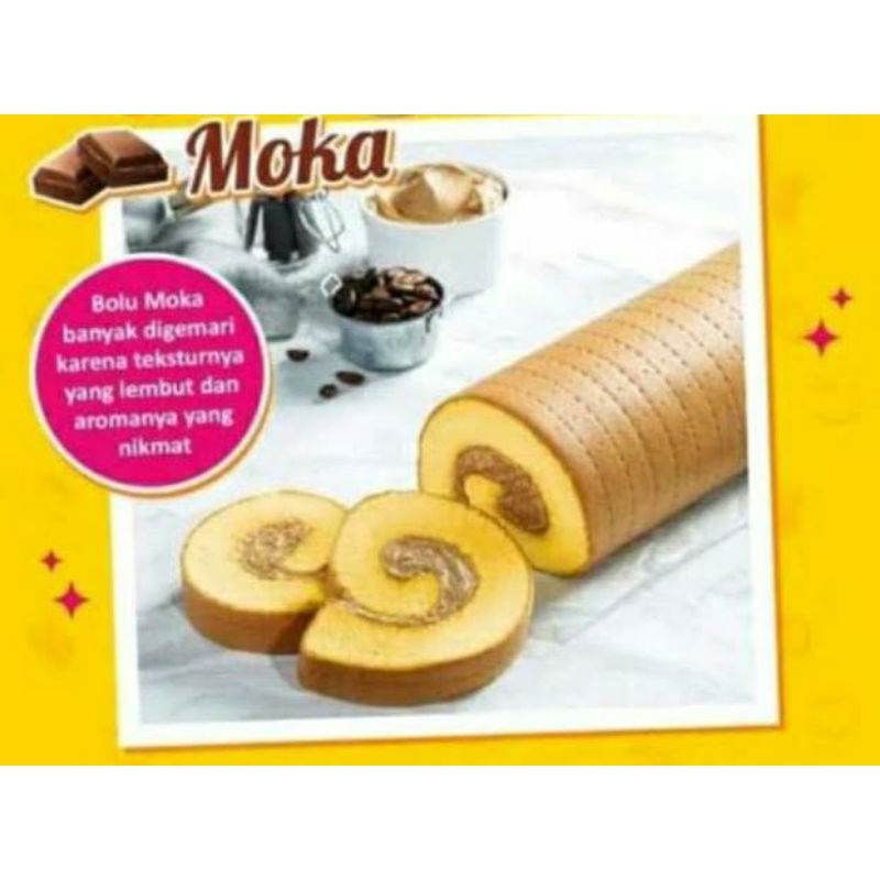 Jual Bolu Meranti Medan Rasa =》 Moka, Capucino, Nenas, strawberry ...