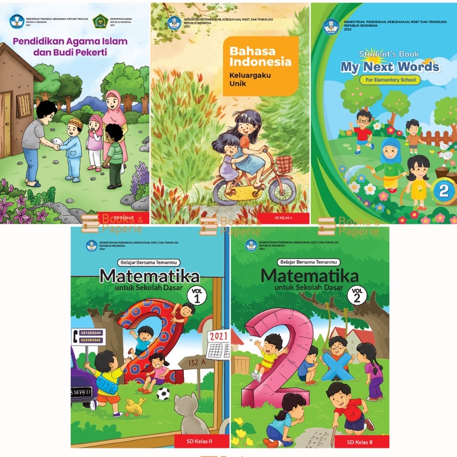 Jual Buku Kurikulum Merdeka Kelas 2 Dikbud | Shopee Indonesia