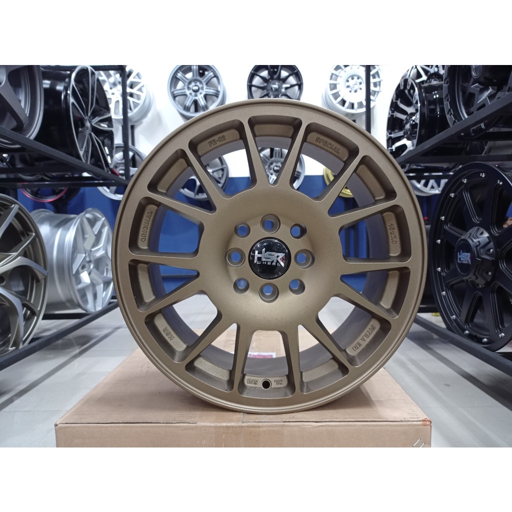 Jual Velg Mobil Racing Ring 16 Baut Pcd 4 Untuk Xenia Avanza Kijang ...
