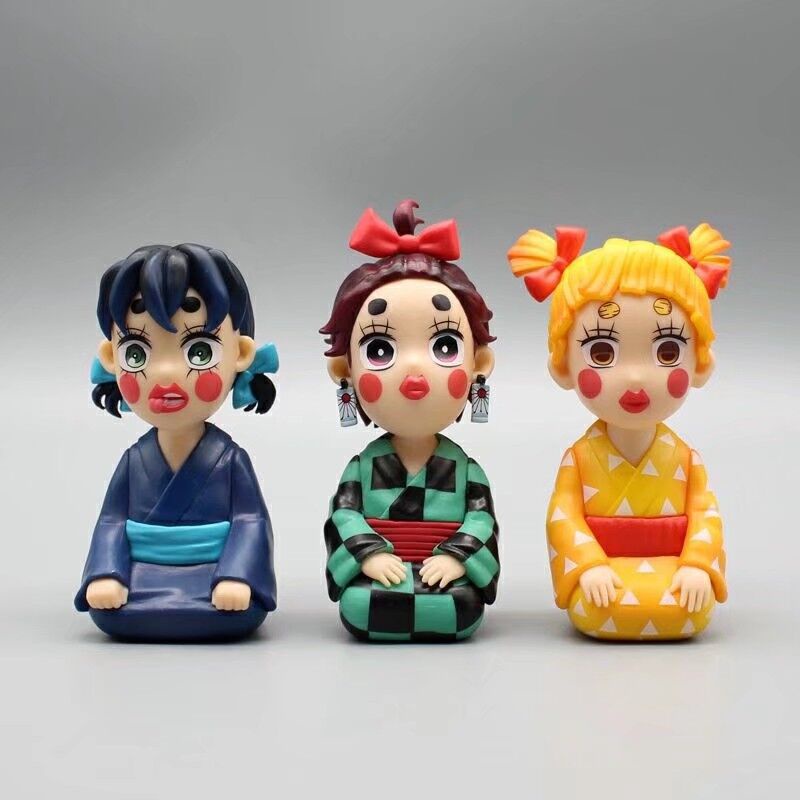 Jual GASHAPON GANTUNGAN DEMON SLAYER: KIMETSU NO YAIBA (Zenitsu onigiri) -  Jakarta Utara - Glamcomics