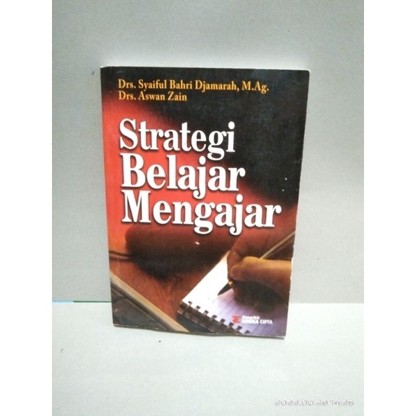 Jual Buku Strategi Belajar Mengajar Syaiful Bahri Djamarah | Shopee ...