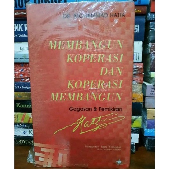 Jual Membangun Koperasi Dan Koperasi Membangun Gagasan And Pemikiran Shopee Indonesia 3869