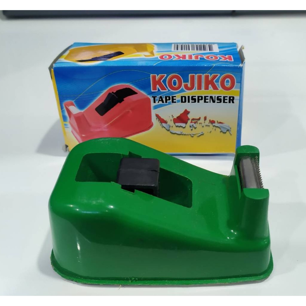 Jual Tape Dispenser / Tape Cutter / Tempat Selotip Kecil KOJIKO ...