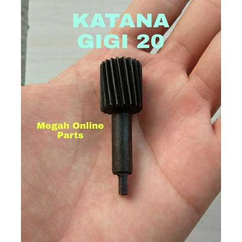 Jual Gigi Speedometer Suzuki Katana Jimny Gear Spedometer Katana Jimny