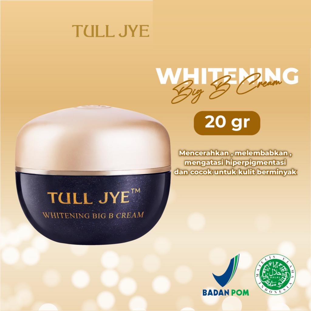 Jual Tull Jye Whitening Big B Cream (night) 20 gr Shopee Indonesia