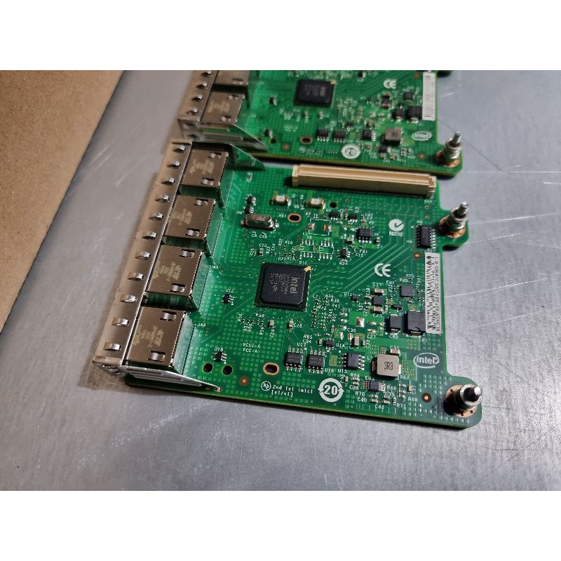 Jual Dell R1XFC Intel I350 4Port Gigabit lan Network Daughter Card R620 ...