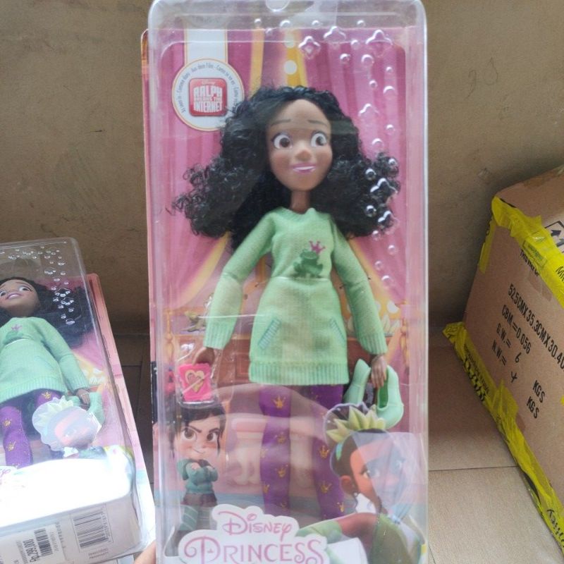 Jual Hasbro Disney Princess Rapunzel Belle Raya Tania Snow whitecomfy ...