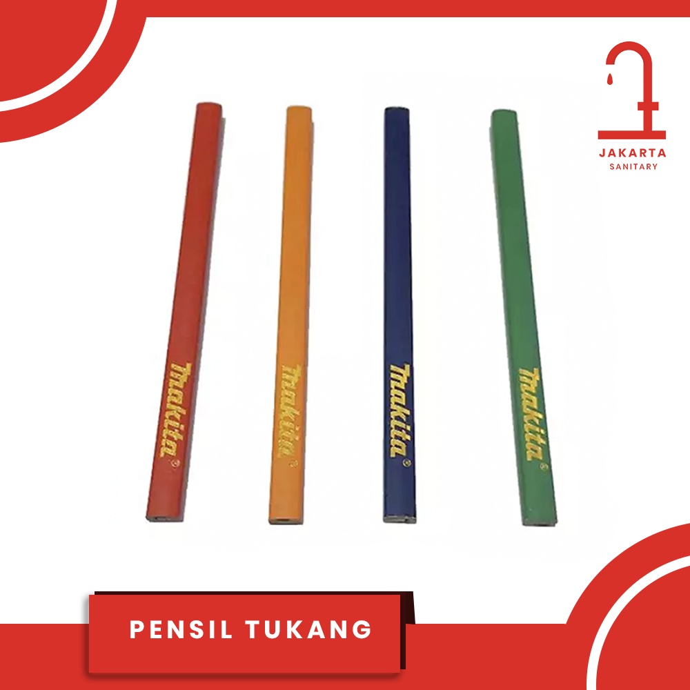 Jual Pensil Tukang Pensil Tukang Kayu Pensil Tukang Bangunan Makita