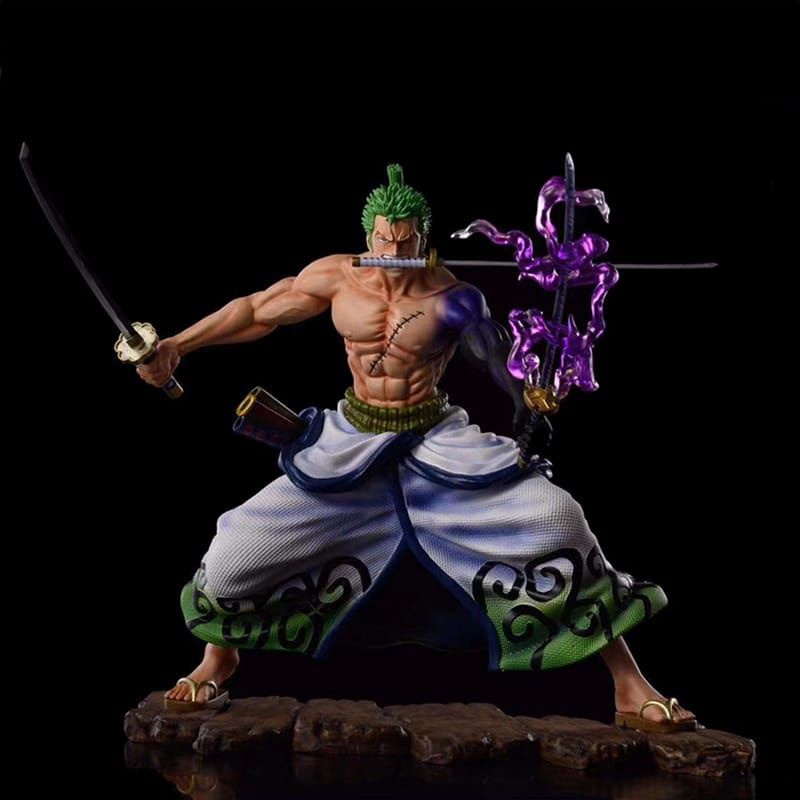 Jual Action Figure Anime One Piece Roronoa Zoro Shopee Indonesia
