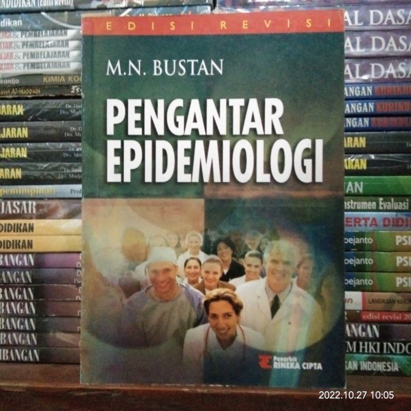 Jual Buku Pengantar Epidemiologi Bustan / Rineka Cipta | Shopee Indonesia