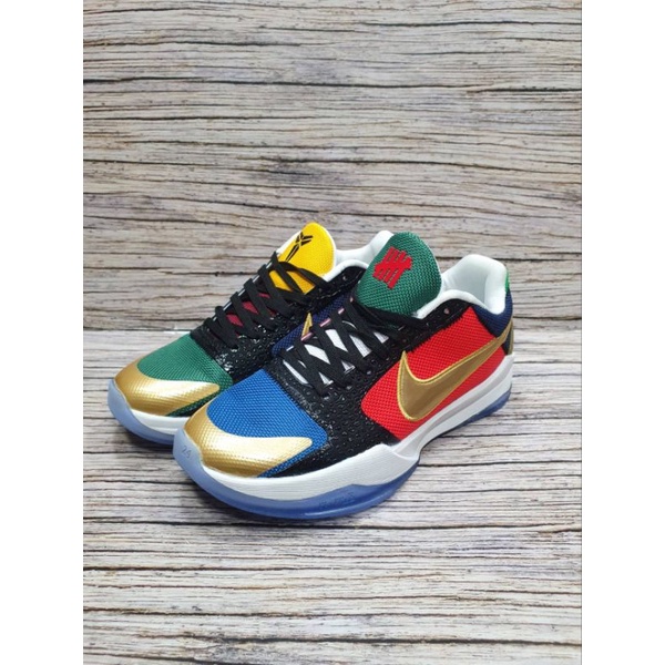 Jual SEPATU BASKET NIKE KOBE PROTO 5 LOW UNDEFEATED | Shopee Indonesia