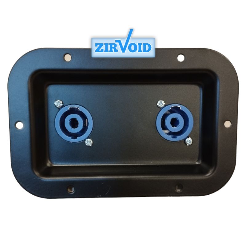 Jual KUALITAS IMPORT PLAT BOX SPEAKER INPUT OUTPUT PANEL TERMINAL ...