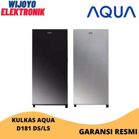Jual Kulkas Aqua Lemari Es 1 Pintu 150L Aqr-D181 | Shopee Indonesia
