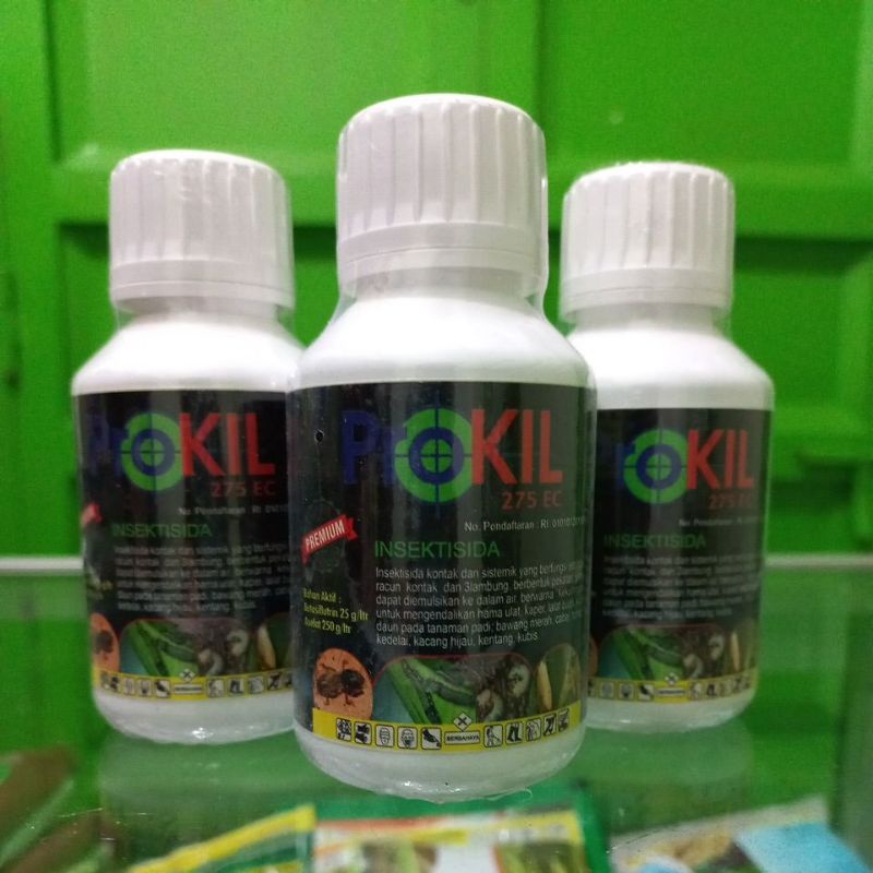 Jual Insektisida PROKIL 275EC 100 ML Beta Silfutrin + Asefat | Shopee ...