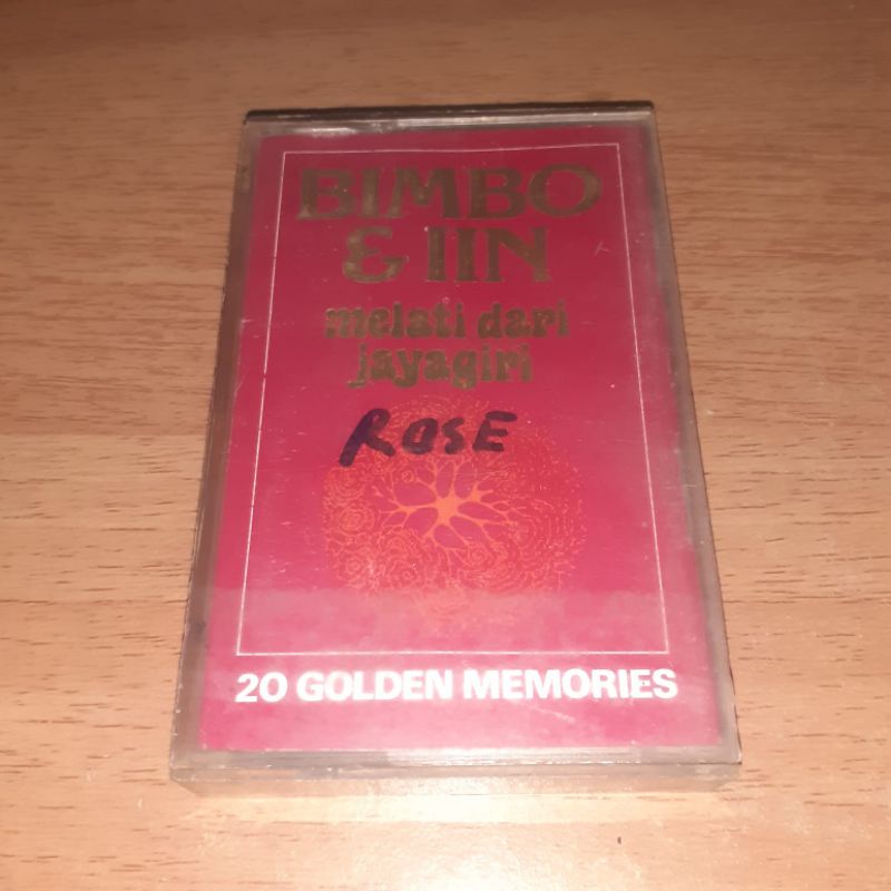 Jual Kaset BIMBO DAN IIN - Melati Dari Jayagiri - 20 Golden Memories ...