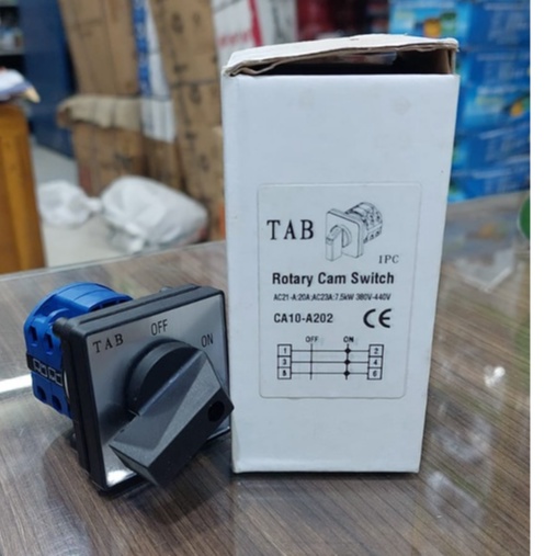 Jual Rotary Cam Switch On Off | Shopee Indonesia