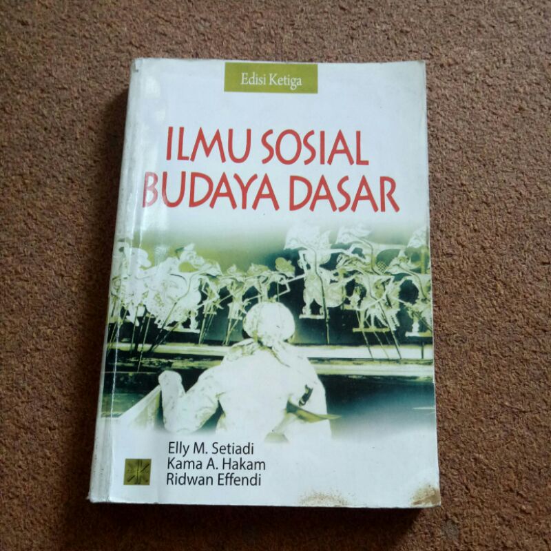 Jual Buku Ilmu Sosial Budaya Dasar | Shopee Indonesia