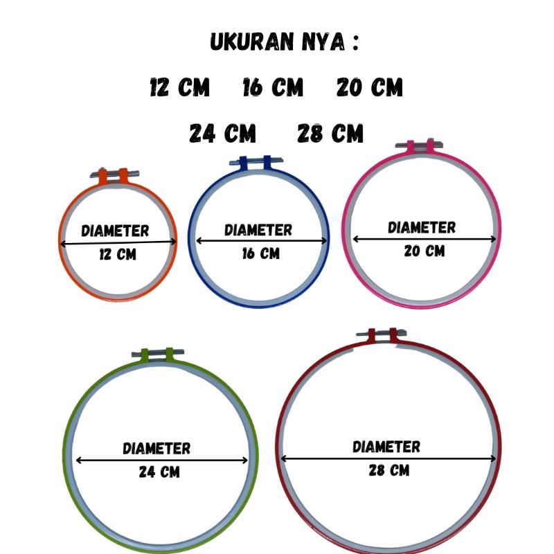 Jual 1 SET PEMIDANGAN PEMBIDANGAN BIDANGAN MIDANGAN PLASTIK RAM BULAT ...