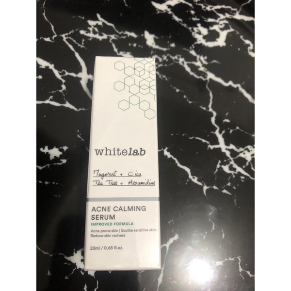 Jual Whitelab acne calming serum 20ml improved formula Shopee Indonesia