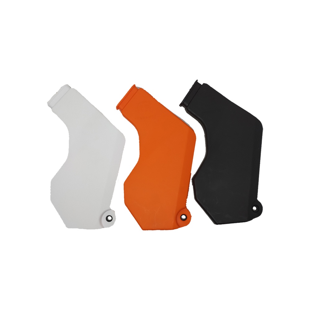 FRAMEGUARD SXF11-15 BK – Protecteurs De Cadre Antichocs Pour KTM SX/SX-F/XC/XC-F 11-15 & EXC/EXC-F 12-16 – Résistants Abrasion, Installation Facile