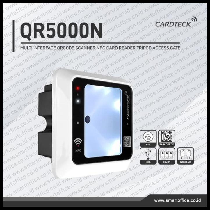 Jual Qrcode Nfc Rfid 13.56 Mhz Card Reader Usb Rs485 Wiegand Access ...