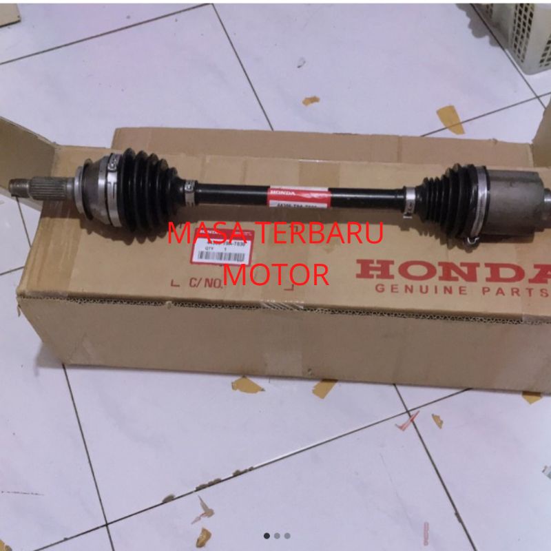 Jual as roda cv joint drive shaft honda jazz gk5 GK5 kanan original