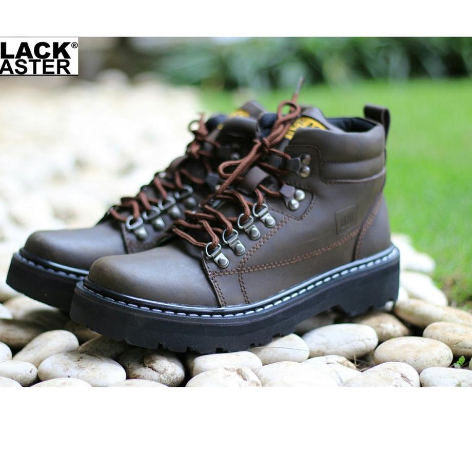 Jual Menarik sepatu boots rockers pria BLACK MASTER HARDROCK ORIGINAL ...