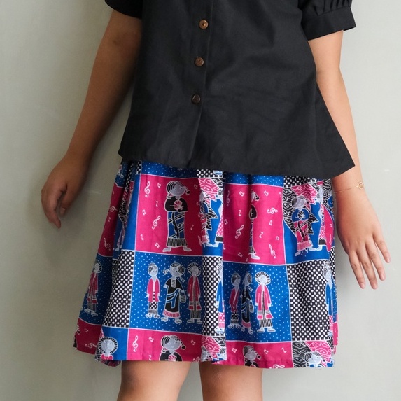 Garden Doodle Nala Skirt