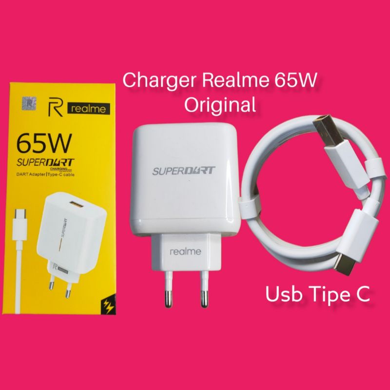 Jual Charger Realme Original Supervooc Watt Watt Shopee Indonesia