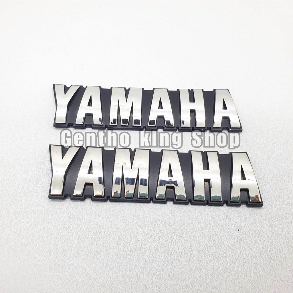 Jual EMBLEM TENGKI YAMAHA RX KING RX SPESIAL CROM | Shopee Indonesia